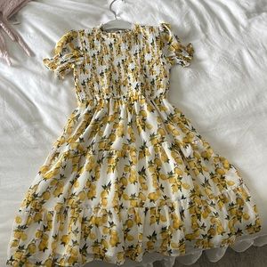 Ivy City kids Lemon dress